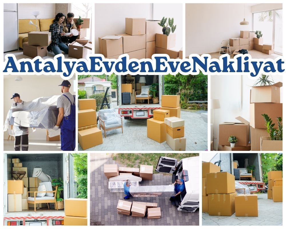 Antalya Mecitözü Evden Eve Taşıma